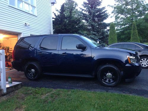 2007 chevy tahoe ppv police interceptor