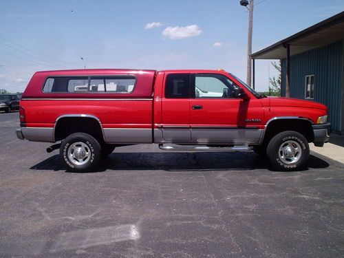 2001 dodge ram 2500 ext cab 4x4 5.9 cummins turbo diesel