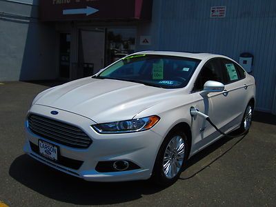 2013 13 ford fusion energi energy titanium hybrid electric mgp navigation