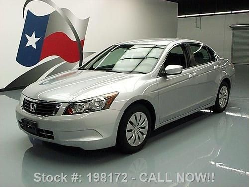 2010 honda accord lx sedan automatic cruise ctrl 35k mi texas direct auto