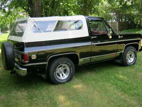 1980 chevy k5 blazer silverado