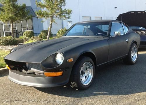 1973 datsun 240z 5.0 project