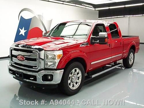 2011 ford f-250 crew 6.2l 6-passenger 20" wheels 40k mi texas direct auto