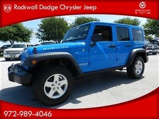 2011 jeep wrangler unlimited 4wd 4dr rubicon