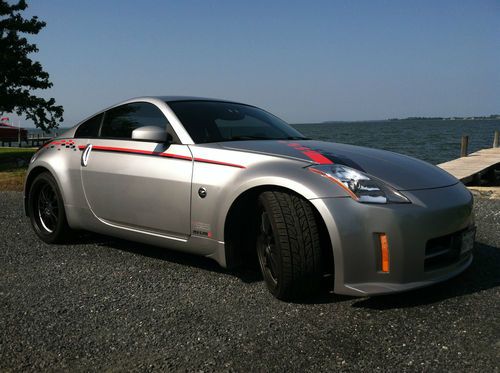 2004 nissan 350z touring-manual transmission-one owner-aftermarket upgrades