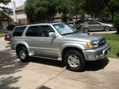 2000 toyota 4runner limited sport utility 4-door 3.4l