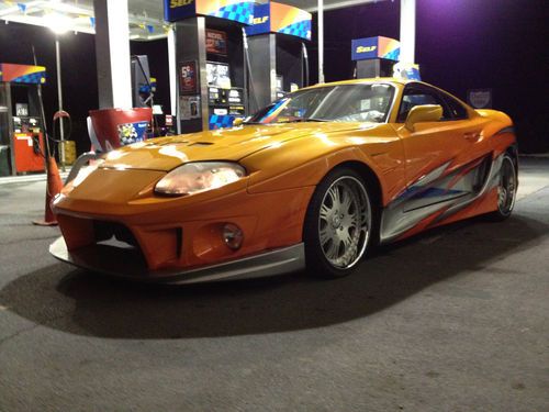 1994 toyota supra twin turbo hatchback 2-door 3.0l