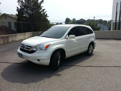 2011 honda crv exl ex-l nav 7yr 100k warranty awd one owner