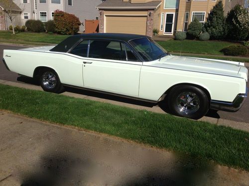 1967 lincoln continental base 7.6l