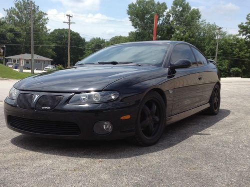 2004 pontiac gto ls1 5.7l auto 80,000 miles