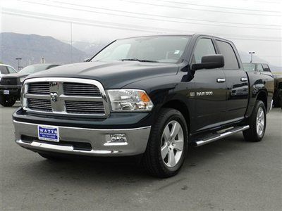 Crew cab slt laramie 4x4 5.7 hemi shortbed low miles low reserve