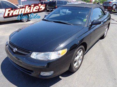 Sle convertible 3.0l cd front wheel drive clean carfax abs fog lamps