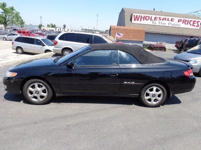 SLE Convertible 3.0L CD Front Wheel Drive Clean carfax ABS Fog Lamps, US $7,895.00, image 2