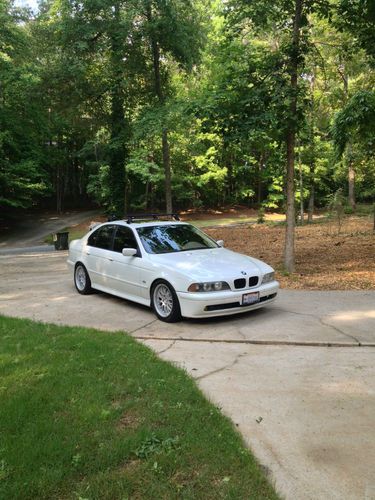 2001 bmw 530i m-sport package 4-door 3.0l 5 speed manual