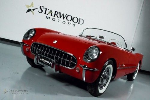 1953 chevrolet corvette roadster