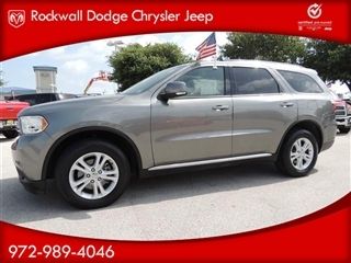 2012 dodge durango 2wd 4dr crew