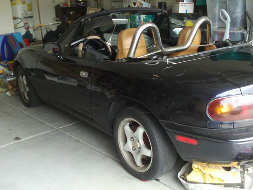 '96 mazda miata automatic limited edition needs some transmission work