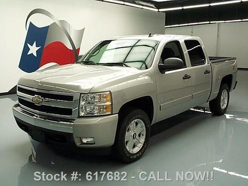 2007 chevy silverado lt crew z71 4x4 navigation 39k mi texas direct auto