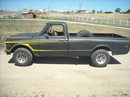 1971 chevrolet c20 pickup base 5.7l