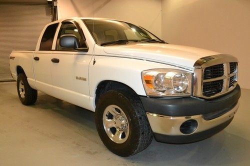 2008 dodge ram 1500 sxt automatic keyless clean carfax 1 owner