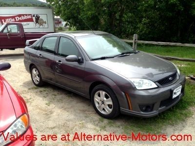 2006 ford focus zx4 st sedan 4-door 2.3l