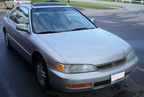 1996 honda accord ex 2-door coupe