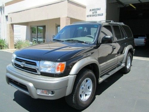 2000 toyota 4runner limited 3.4l v-6 4x4