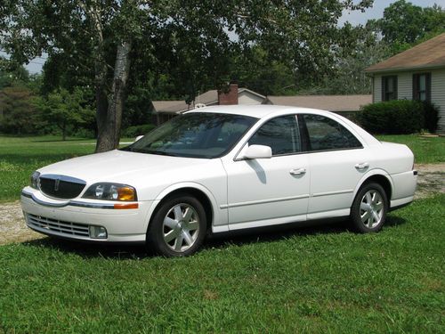 2002 lincoln ls base sedan 4-door 3.9l v8 leather interior