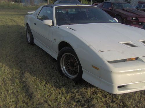 1989 pontiac firebird trans am gta coupe 2-door 5.7l