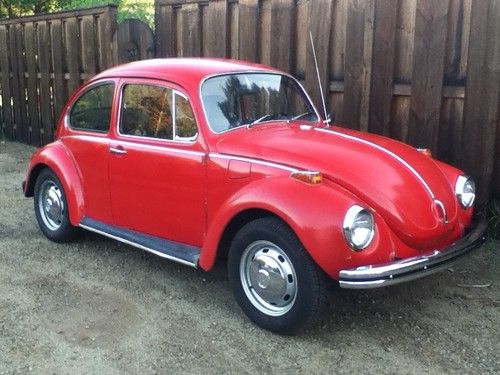 1972 volkswagen beetle sedan