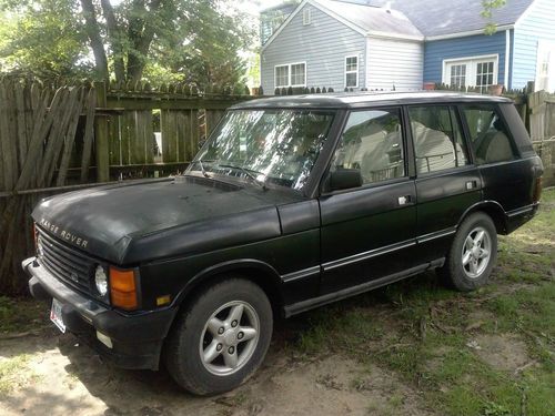 1995 land rover range rover county classic sport utility 4-door 3.9l