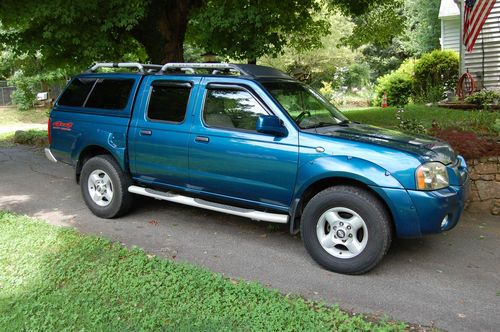 2001 nissan frontier se-v6 crew cab pickup 4x4