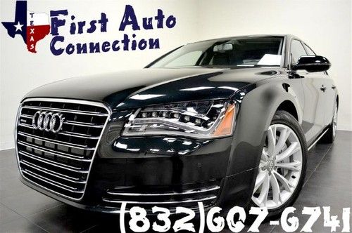 2012 audi a8 l loaded navi night vision cam panoramic free shipping!!