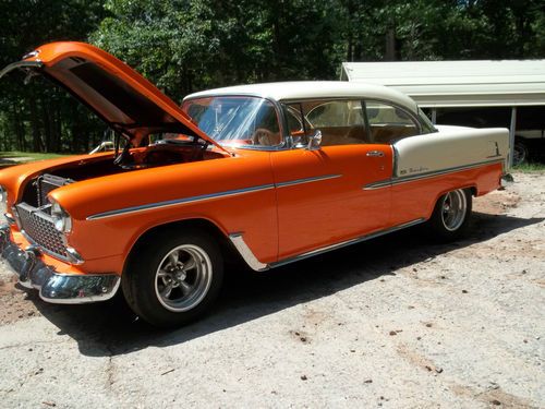 1955 chevy 2-door hard top