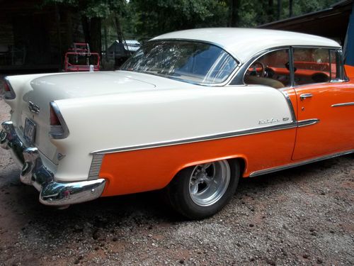 1955 Chevy 2-Door Hard Top, image 12