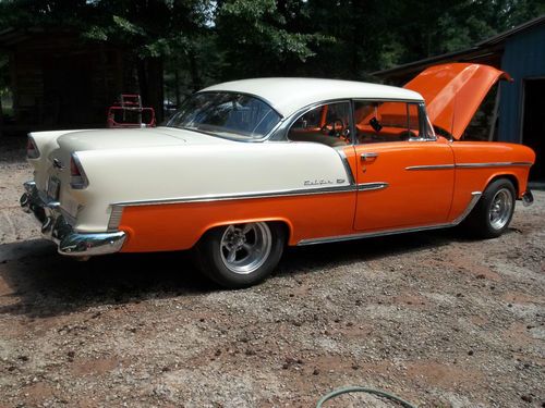 1955 Chevy 2-Door Hard Top, image 13