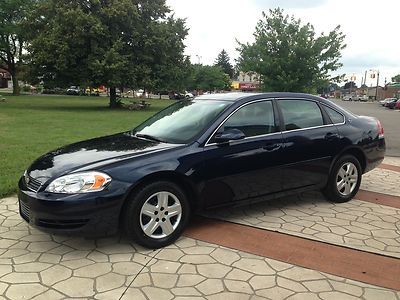 08 chevy impala clean rebuilt salvage no reserve low miles like new runs a+