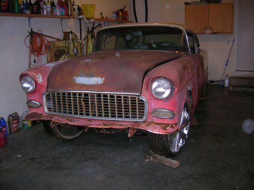 1955 chevy bel air 2 door hardtop