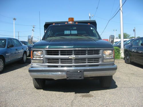 2000 chevrolet c3500 dump truck