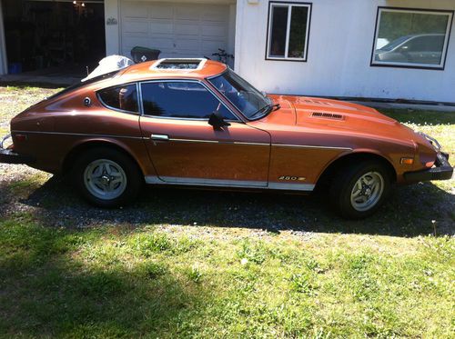 Bronze 1978 datsun 280z good condition