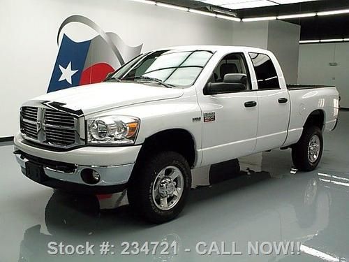 2008 dodge ram 2500hd lone star quad 4x4 hemi 6pass 71k texas direct auto