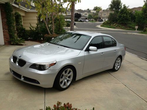 2004 bmw 545i base sedan 4-door 4.4l