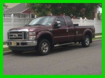 2010 ford f250 5.4l v8 24v 4wd 8ft bed chrome keyless entry cd mp3