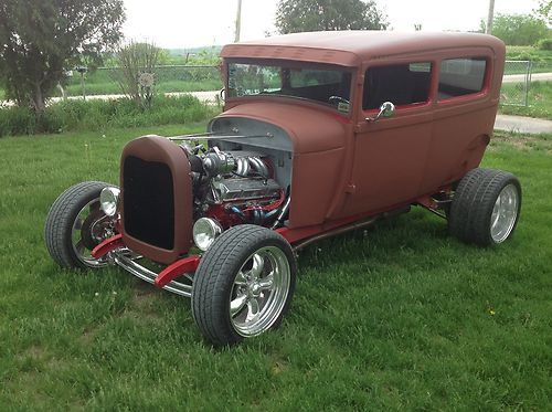 High performance classic street rod