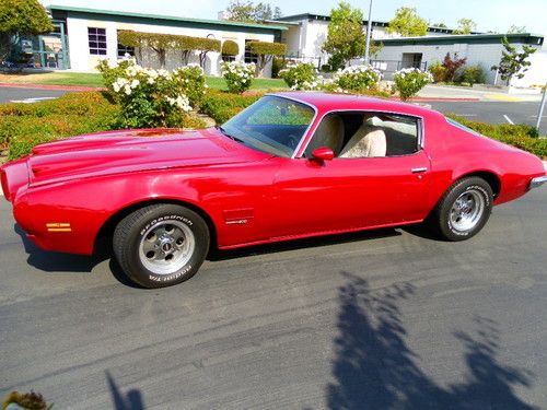 1971 pontiac firebird formula 6.6l