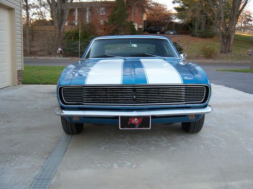 1968 Camaro Rally Sport, With Original Owners Manual and Protect- O- Plate, image 3