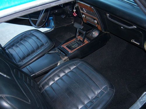 1968 Camaro Rally Sport, With Original Owners Manual and Protect- O- Plate, image 6