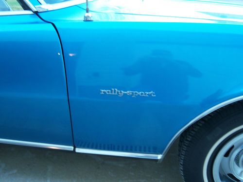 1968 Camaro Rally Sport, With Original Owners Manual and Protect- O- Plate, image 12