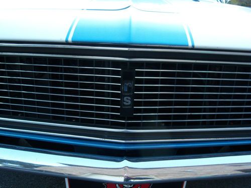 1968 Camaro Rally Sport, With Original Owners Manual and Protect- O- Plate, image 13