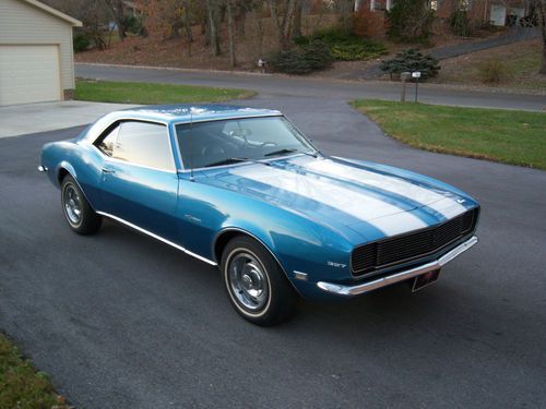 1968 Camaro Rally Sport, With Original Owners Manual and Protect- O- Plate, image 16